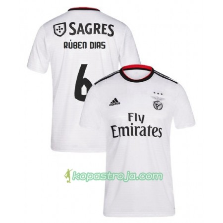 Billiga Fotbollströjor Benfica Ruben Dias 6 Borta tröja 2018/19 Kortärmad